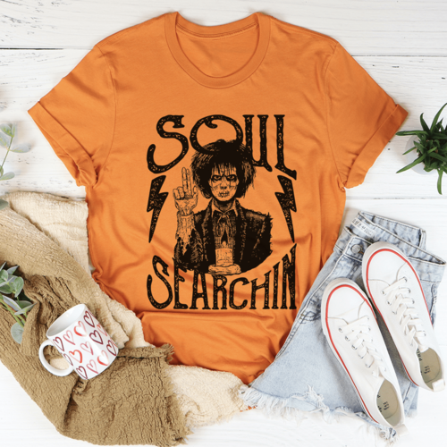 Women's Soul Searchin' Halloween T-Shirt- 4 Colors