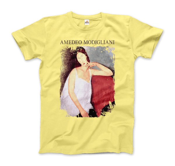 Modigliani - Portrait of Jeanne Hébuterne, 1919 Artwork T-Shirt