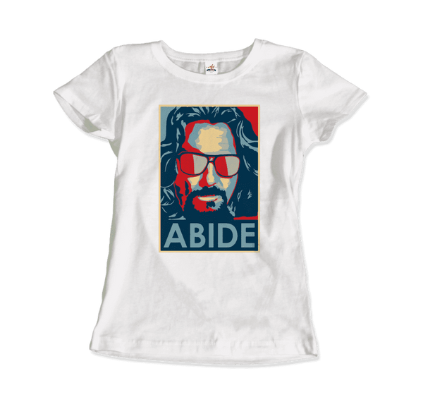 Big Lebowski Abide, Hope Style T-Shirt