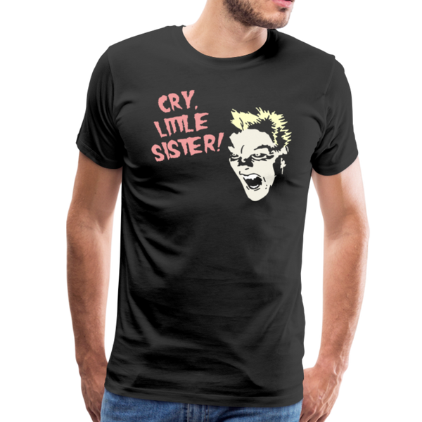 Men's & Women's The Lost Boys - David - Cry Little Sister T-Shirt- 6 Colors