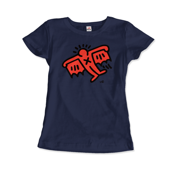 Men's & Women's Flying Devil Icon, 1990 Street Art T-Shirt- 6 Colors