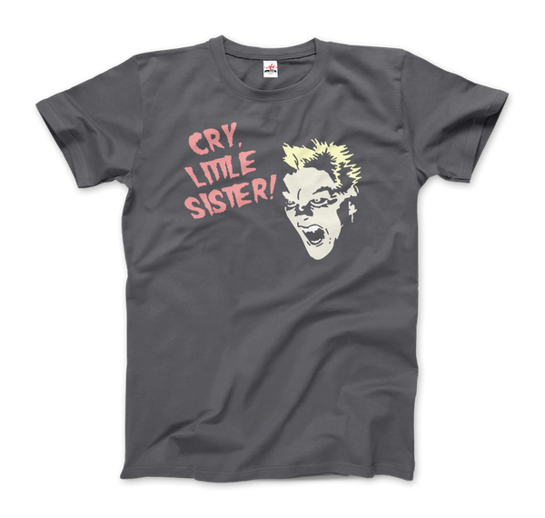 Men's & Women's The Lost Boys - David - Cry Little Sister T-Shirt- 6 Colors