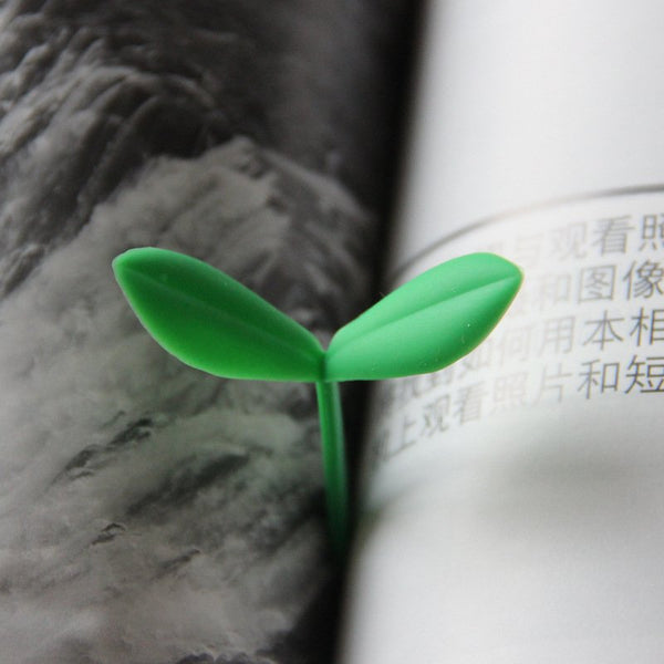 Set of 4 Green Sprout Book Marks