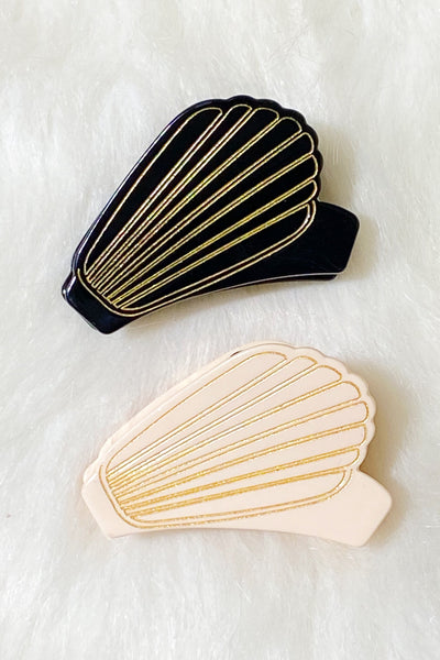 Mermaid Hair Claw- 2 Colors