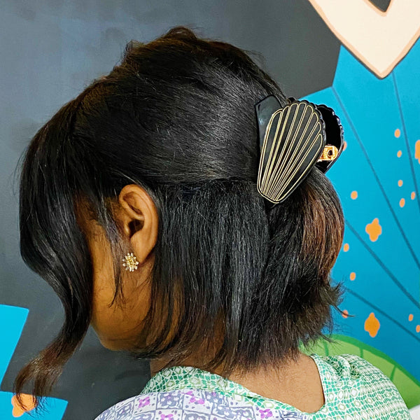 Mermaid Hair Claw- 2 Colors