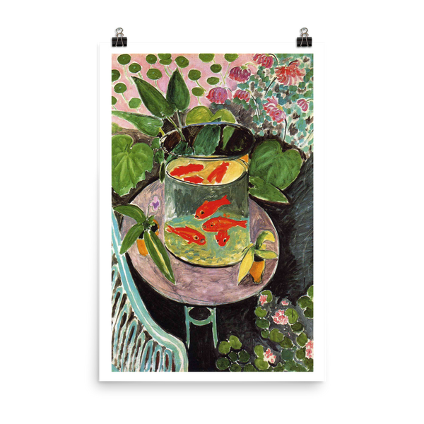 Henri Matisse, Goldfish, 1912 Artwork Poster