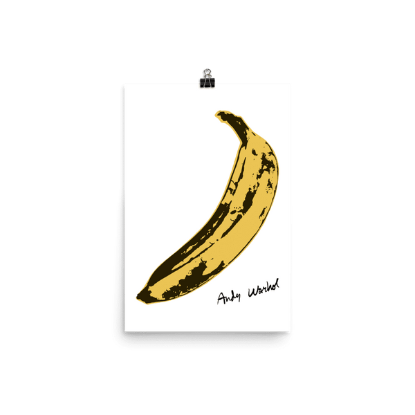Andy Warhol's Banana, 1967 Pop Art Poster