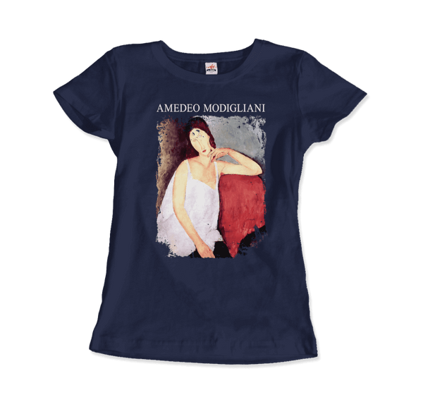 Modigliani - Portrait of Jeanne Hébuterne, 1919 Artwork T-Shirt
