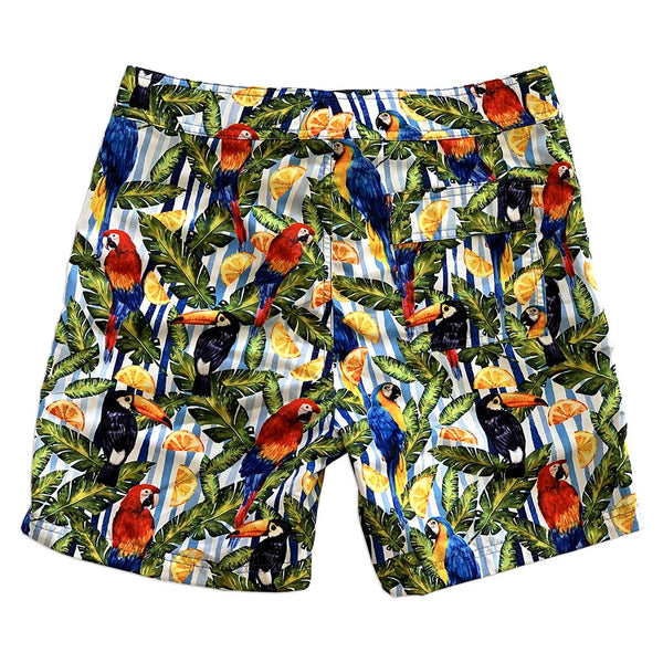 Tropical Board Shorts