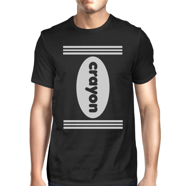 Crayon T-Shirt- Black