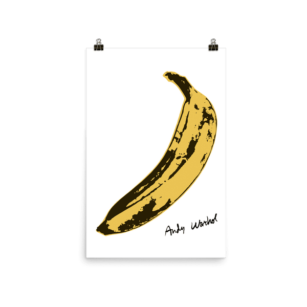 Andy Warhol's Banana, 1967 Pop Art Poster