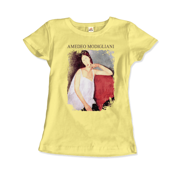 Modigliani - Portrait of Jeanne Hébuterne, 1919 Artwork T-Shirt