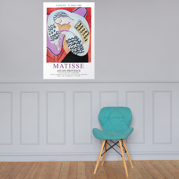 Henri Matisse the Dream - Aix-En-Provence Exhibition Poster