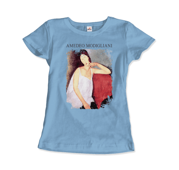 Modigliani - Portrait of Jeanne Hébuterne, 1919 Artwork T-Shirt