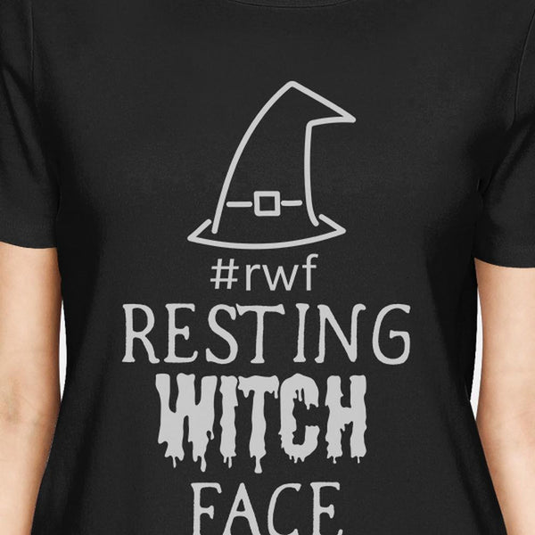 Resting Witch Face Women's T-Shirt- Black
