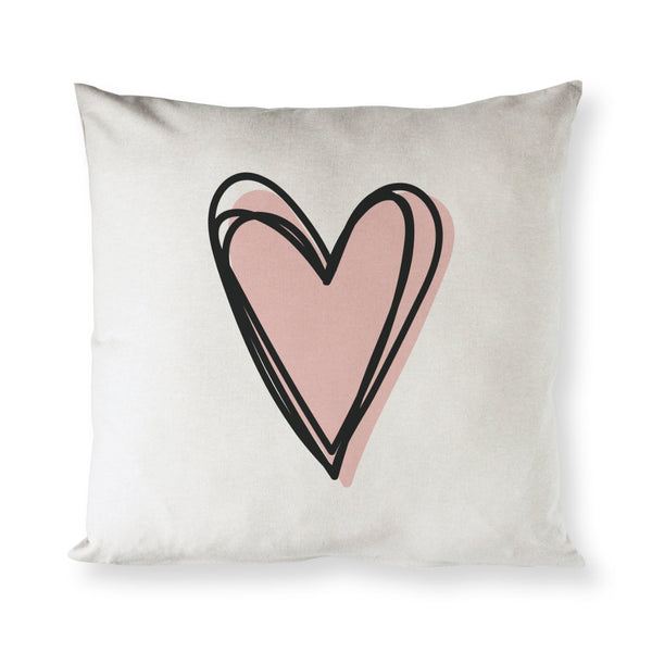 Heart Pillow Case