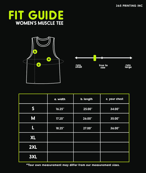 Shark Fin Women's Muscle Tee- Black