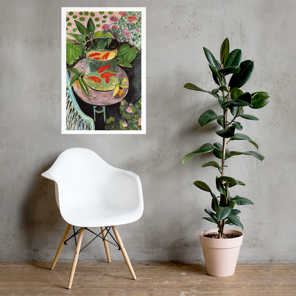 Henri Matisse, Goldfish, 1912 Artwork Poster