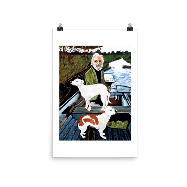 Goodfellas Tommy's Mom Painting Poster