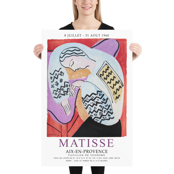 Henri Matisse the Dream - Aix-En-Provence Exhibition Poster
