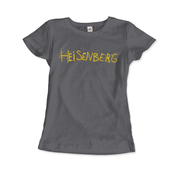 Heisenberg Graffiti, Walter White Breaking Bad T-Shirt