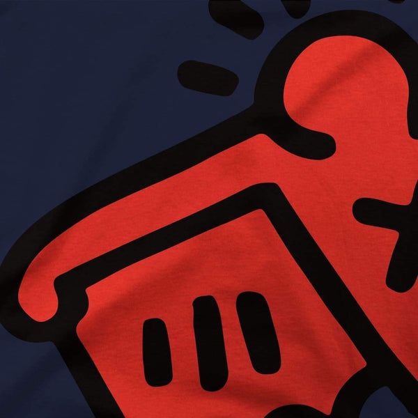 Men's & Women's Flying Devil Icon, 1990 Street Art T-Shirt- 6 Colors