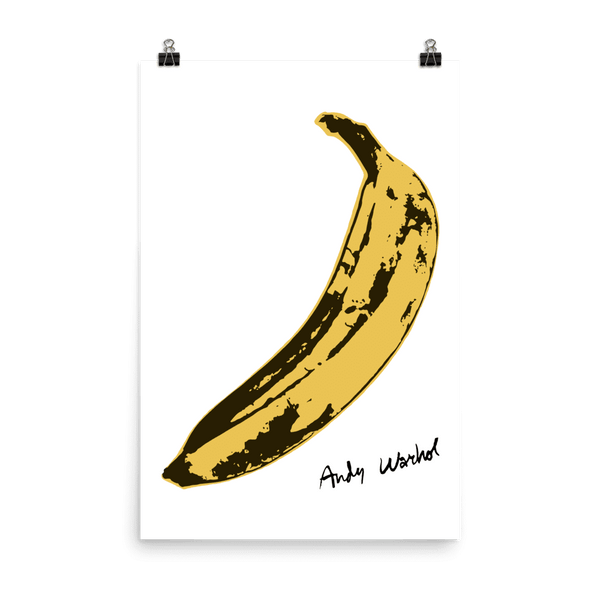 Andy Warhol's Banana, 1967 Pop Art Poster