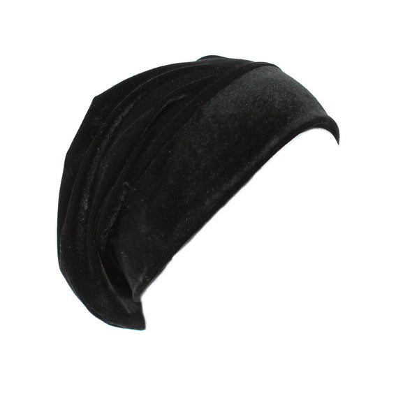 Velvet Slouch Beanie- 2 Colors