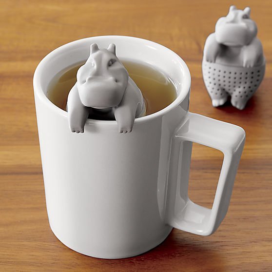 Hippo Tea Infuser