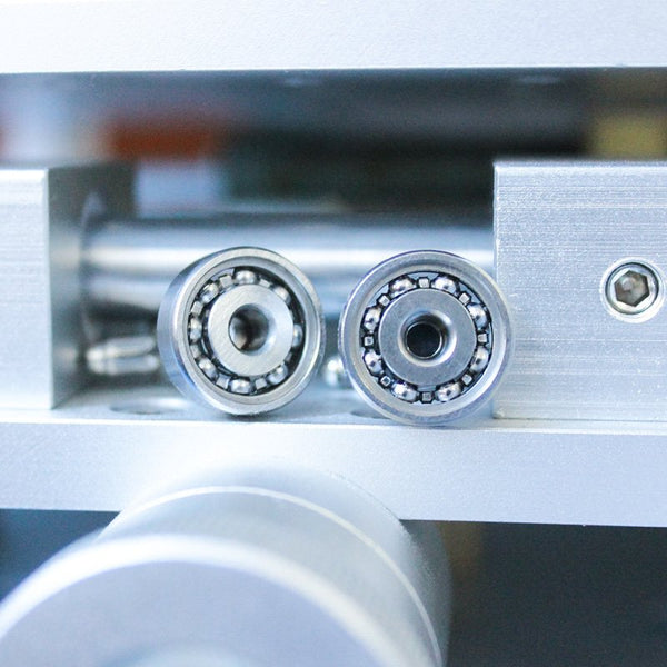 Silver Ball Bearing Cuff Links