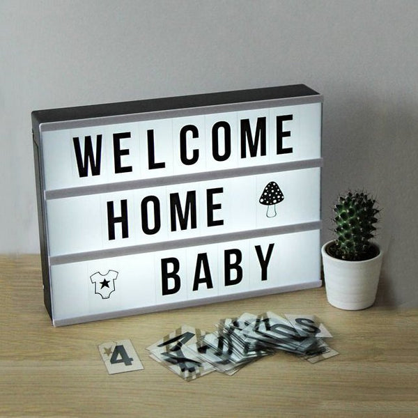 Large Message Light Box