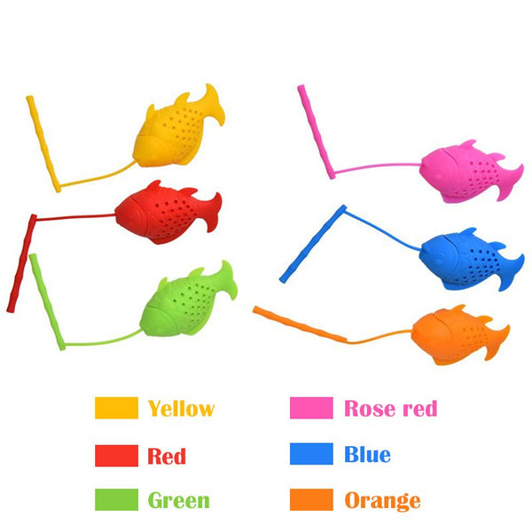 Fish on a Pole Tea Infuser