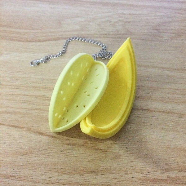 Lemon Wedge Tea Infuser