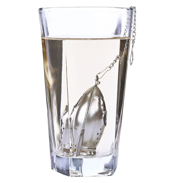 Silver Rocket Tea Infuser
