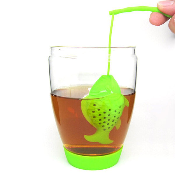 Fish on a Pole Tea Infuser