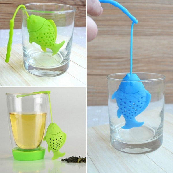 Fish on a Pole Tea Infuser