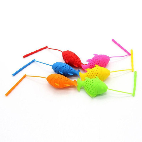Fish on a Pole Tea Infuser