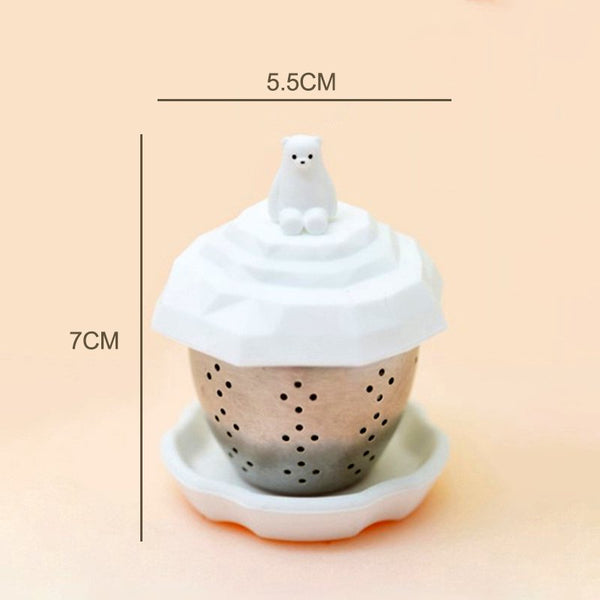 Polar Bear Tea Infuser