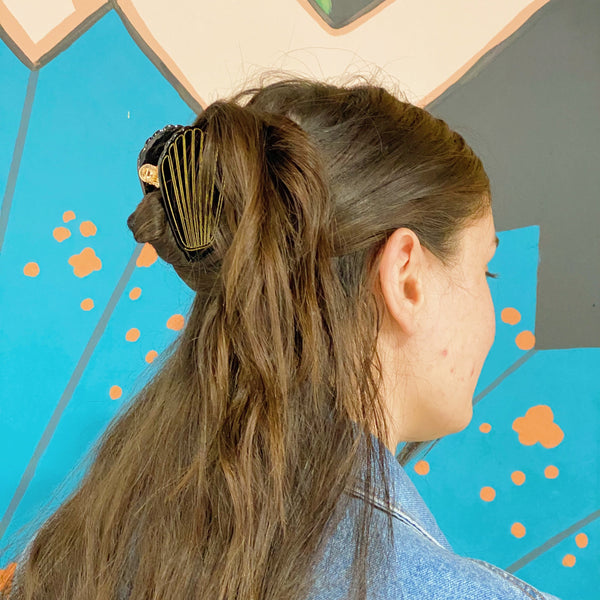 Mermaid Hair Claw- 2 Colors