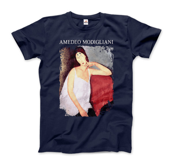 Modigliani - Portrait of Jeanne Hébuterne, 1919 Artwork T-Shirt
