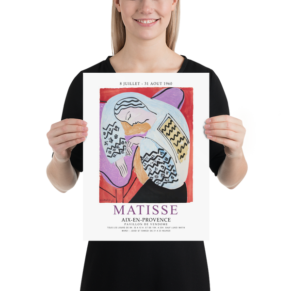 Henri Matisse the Dream - Aix-En-Provence Exhibition Poster