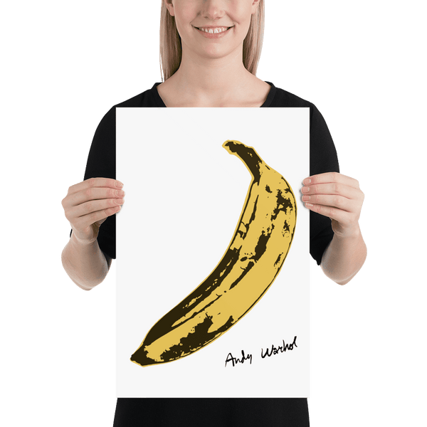 Andy Warhol's Banana, 1967 Pop Art Poster