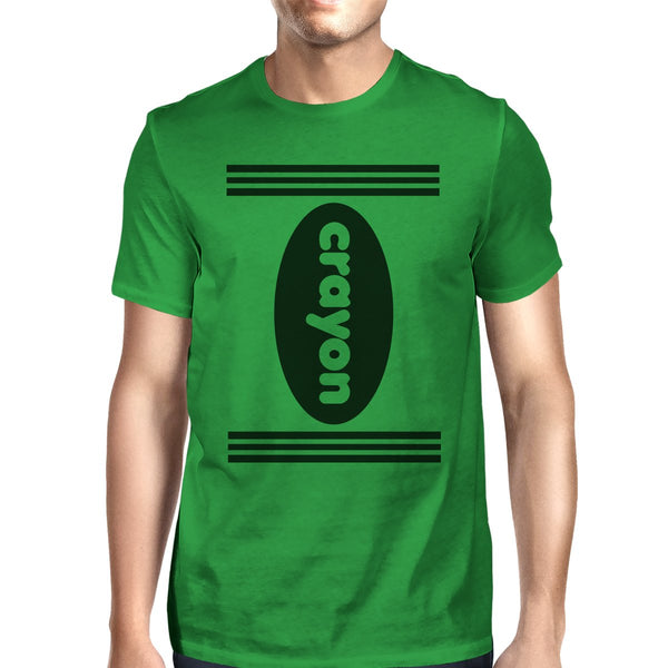 Crayon T-Shirt- Green