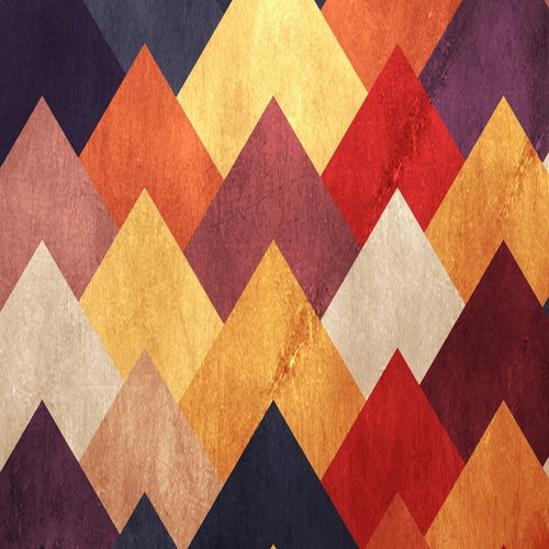 Eccentric Mountains Pillow Case