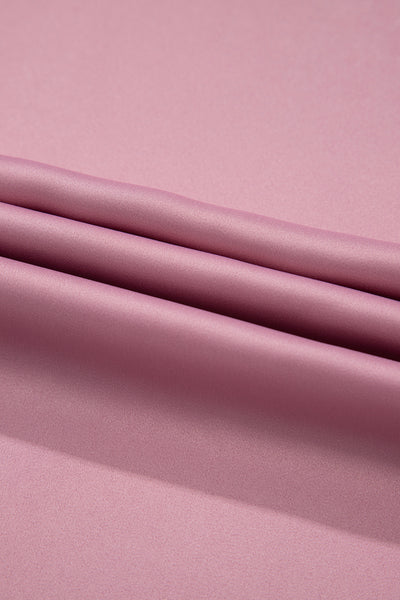 Toadstool Satin Ruffle Sleeve V Neck Blouse