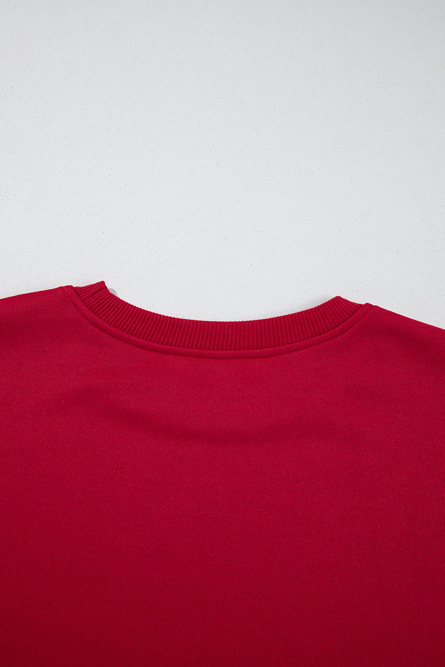 Red & White Bows Crew Neck Sweatshirt
