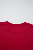 Red & White Bows Crew Neck Sweatshirt
