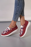 Polka Dot, Stars, & Stripes Casual Slip-On Shoes
