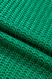 Knit High Neck Cap Sleeve Sweater- 2 Colors