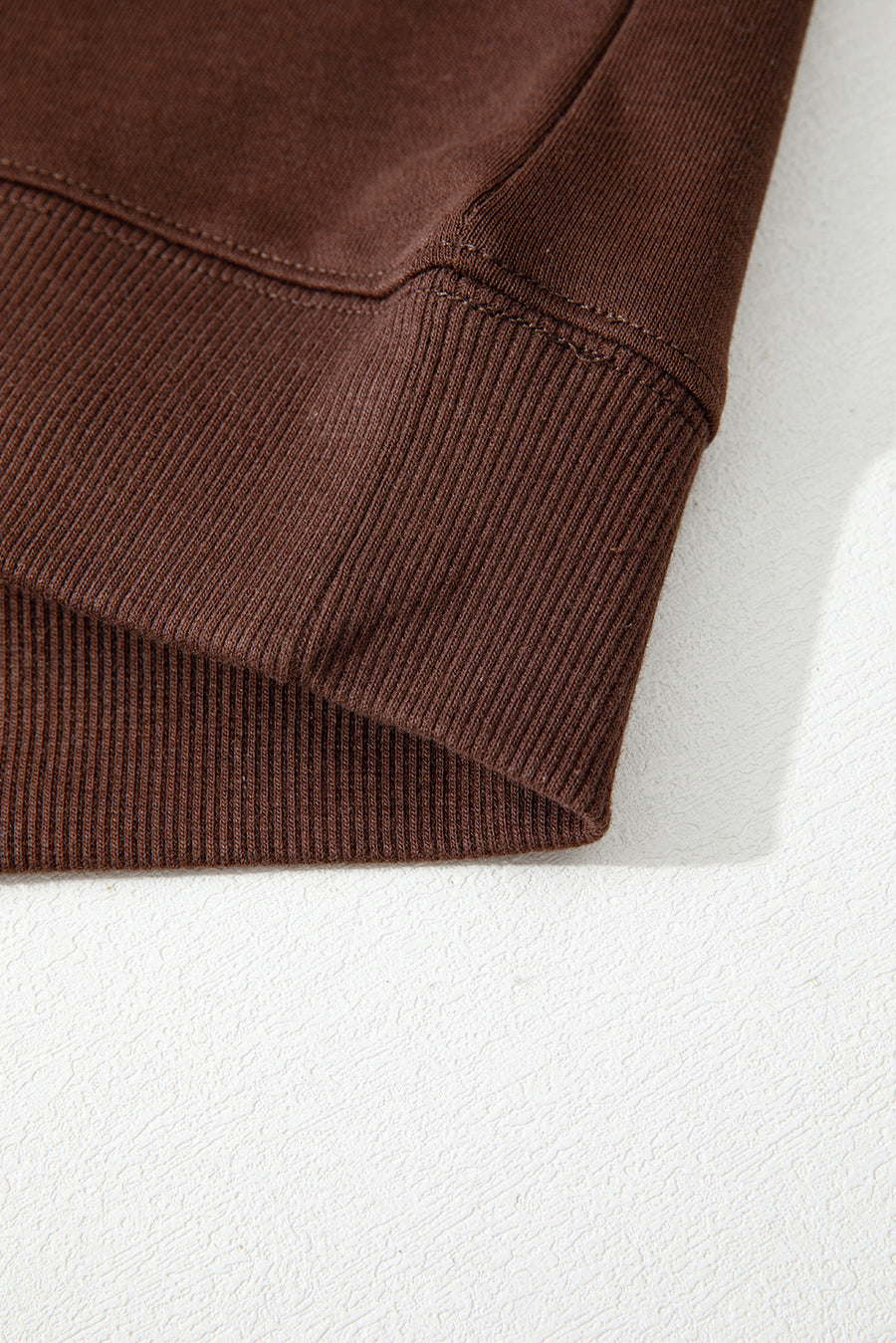 Varsity Striped Sleeve Loose Fit Sweatshirt- 8 Colors